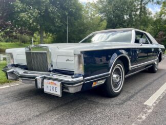 1979 Lincoln Continental MkV Designer Series: Bill Blass ★12.300 MIL★